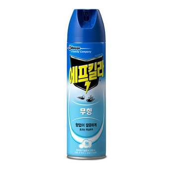 SC존슨)에프킬라 무향(500ml)-박스(24개입)