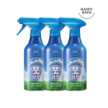 필쏘굿 풋샴푸 500ml 3입