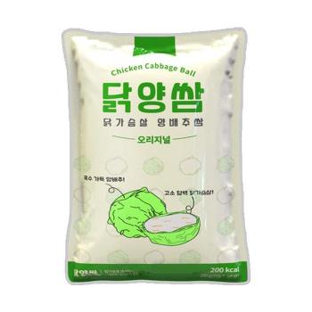 펀쿡 닭양쌈 닭가슴살 양배추쌈 280g x 4개 (S50803686)