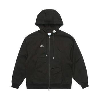 [해외] 아더에러 놀크 로고 후드 집업 카키 BN01SSHD0401KK