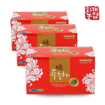 [농협] 화개장터 두충차25티(37.5g)x3박스(75티)