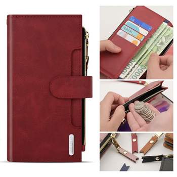 LG Q61 케이스 잭플 지퍼 지갑 다이어리 Q630