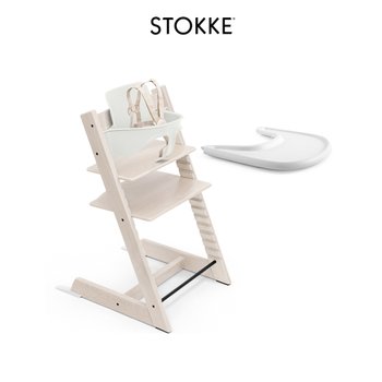 [예약판매]트립트랩 하이체어+베이비세트+트레이 ◆입고 후 순차출고