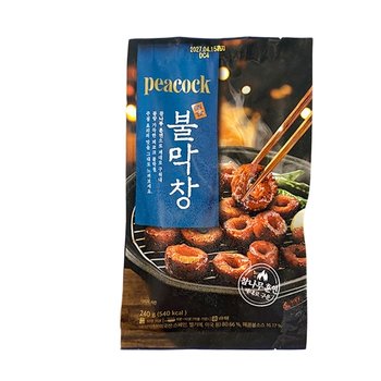 피코크 불막창  240g x 1개 아이스박스포장