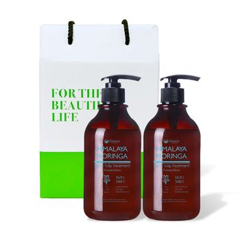 모링가 GK96EB03 블랙튤립 트리트먼트 500ml 2개 헤어선물세트