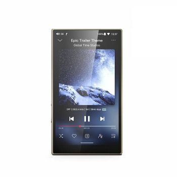피오 FIIO M21 뮤직 플레이어 티타늄 골드 디지털 오디오 플레이어 DAP 고해상도