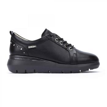[해외] 피콜리노스 청키솔 컴포트 블랙 스니커즈 RUEDA / W2A-6805C1 BLACK