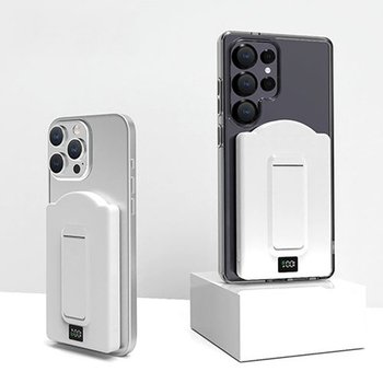 슬림 맥세이프 무선 보조배터리 대용량 비행기 기내 아이폰 미니 보조배터리 밧데리