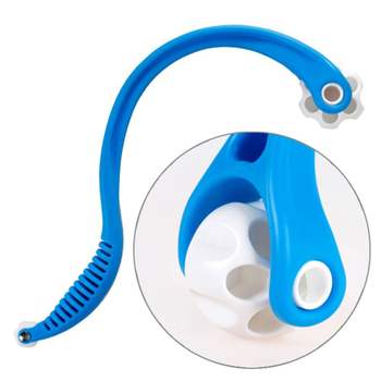 스타 지압 마사지 스틱 블루 1P 어깨 등허리 근육 롤러 마사지볼 마사지스틱 마사지봉 어깨결림