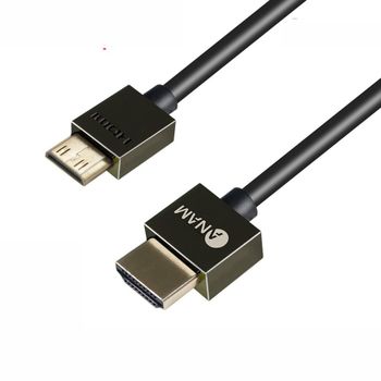 아남 미니 HDMI 케이블 4K TV 모니터 컴퓨터 영산선 연결선 모니터줄