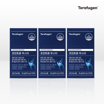 테라퓨젠 조인트본 부스터 600MG x 60정 3박스