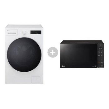 [O] LG 드럼세탁기 + 전자레인지 세트 F17ITPR+MW23BD