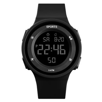방수 전자 손목시계 스포츠 시계 신체 검증용 스톱워치