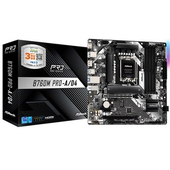 ASRock B760M Pro-A/D4 에즈윈 (정품)