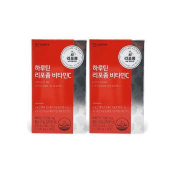 하루틴 리포좀 비타민C 1100mg x 30정 2박스 Ss (S27390628)
