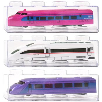 R 테라익스프레스 풀백 미니기차 3종세트 A세트 oz-3310 a 고속 열차 블럭 보관함