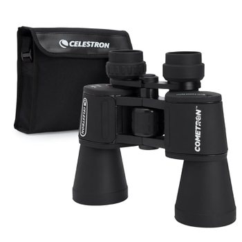 [해외] Celestron 세레스트론 쌍안경 Cometron 7x50 블랙 7배 50mm 경량 천체 관측 초보자용 71198