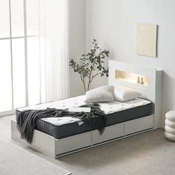 F41662 LED 벙커침대SS+포켓매트리스20cm