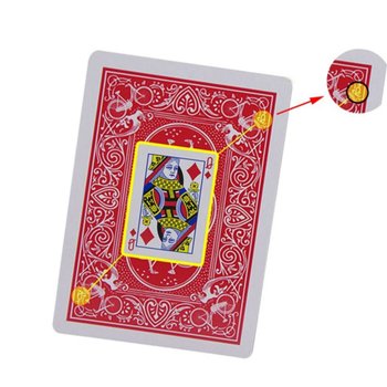 [오늘출발] 카드 매직 트럼프 카드 트릭 포커 속임수 마술 소품 타짜 암호 트럼프