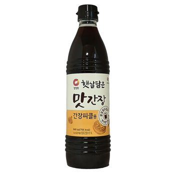 햇살담은 맛간장 간장피클용 840ml x 3개 / 맛소스 요리소스