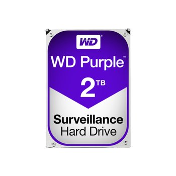 WD Purple 2TB 보안용 하드디스크 CCTV HDD