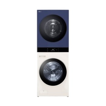 LG 오브제 워시타워 세탁기 25+22kg WL22EYZU 60개월 119,500