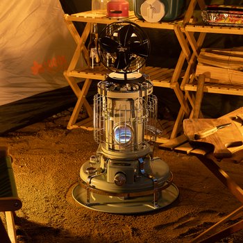 emk x 알라딘 블루프레임 쿠커 등유 난로 시리즈 BF4001emk(W/G)