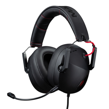 [해외] FGG MADCATZ 마카사자 매드캣츠 PILOT3 게이밍 유선 헤드폰 마이크포함 접이식 50mm 헤드셋