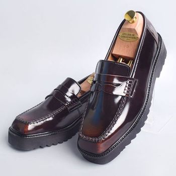 남자 페니로퍼 직장인 데일리 클래식 구두 Hot 신발