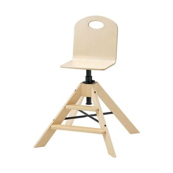 이케아 GRAVAL 그로발 어린이의자 유아높이조절의자 어린이식탁의자