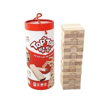 고품질 실내 친구 가족 파티 보드게임 탑탑 블록 쌓기 블록쌓기게...