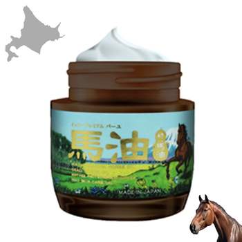 북해도 IE45VL80 마유 100 프로 크림 진 일본 얼굴 손 발 바디