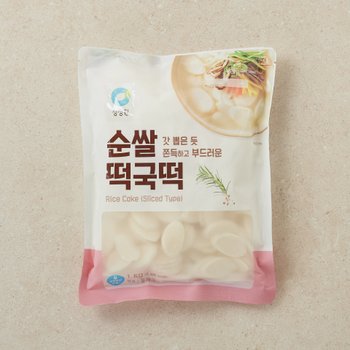 청정원 떡국떡 1kg