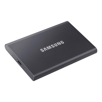 [해외] 삼성 T7 4TB 외장 SSD 최대 전송 속도 1050MB s USB3.2 Gen2 회색