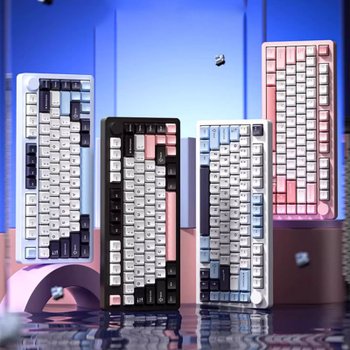 [해외] LEOBOG Hi8 기계식 키보드 무선 3모드 연결 알루미늄 전키 핫스왑