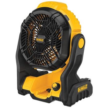 [해외] 디월트 DCE512B 작업실 작업장 무선선풍기 20V MAX 휴대 본체만