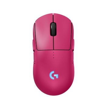 [해외] 로지쿨 G PRO 2 LIGHTSPEED 무선 게이밍 마우스 G-PPD-002XWL-MG 80g 마젠타