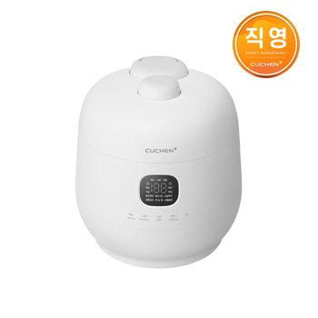 NEW 쿠첸 브레인 듀얼프레셔 6인용 IH전기압력밥솥 CRT-TWD0640KFW