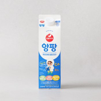 [서울우유] 헬로우 앙팡 우유 1000ml