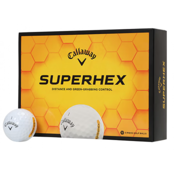 (2더즌 24개입) 캘러웨이 SUPERHEX 26 슈퍼헥스 3피스 TA3882943