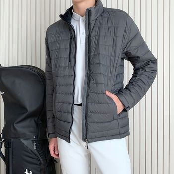 남자 TPLB4614 베이직 바놀드 경량 웰론 골프자켓