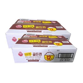 오뚜기밥 골든퀸 210g x 24개 (53549559)