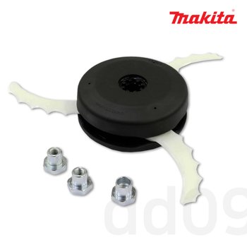 마끼다 198383-1 충전예초기용 플라스틱날 뭉치 255mm DUR189/DUR191/DUR194/DUR368/DUR369/UR00