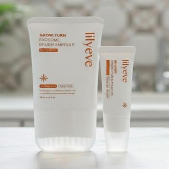릴리이브 그로우턴 앰플 130ml+30ml 엑소좀 브러쉬 앰플 (S45899473)