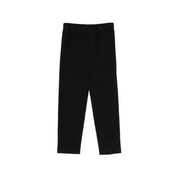 [해외] 26SS 옴므 플리세 이세이 미야케 스트레이트 팬츠 HP66JF550 15 Black