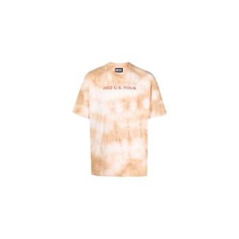 25 FW 디젤 디젤 투어 프린트 타이다이 티셔츠 A037930EFAT TP443322561