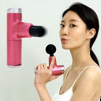 근막 근육 초경량 미니마사지건 헬스팡플러스 c타입