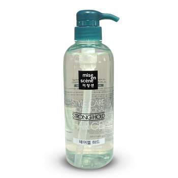 미쟝센 CJ40PV40 촉촉한 하드세팅 헤어젤 숏커트용 500ml