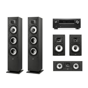 데논 AVC-X3900H + 폴크오디오 XT60 5채널 홈시어터 스피커(20/30)