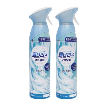 페브리즈 에어 린넨 스카이 165g x2 /실내냄새제거/방향제 (S31386467)